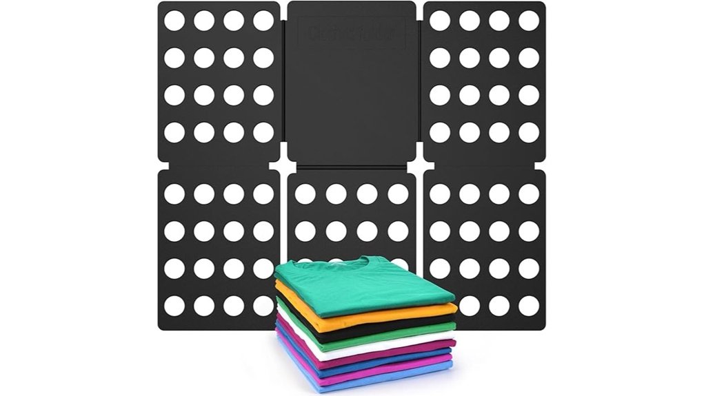 durable plastic shirt folding board