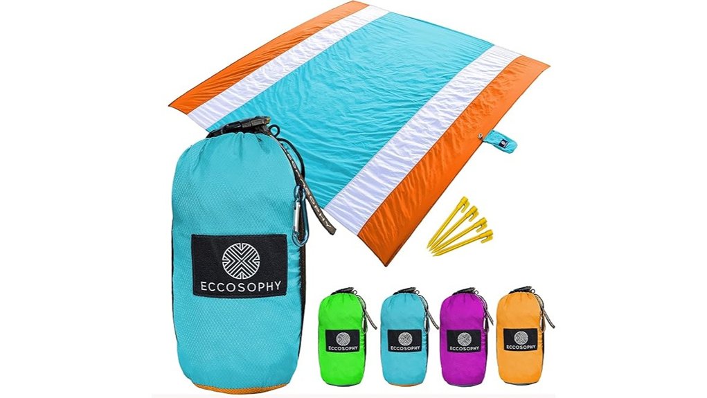 eccosophy sandproof beach blanket