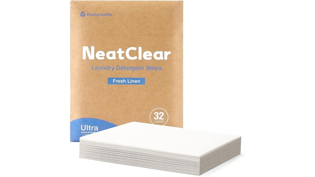 eco friendly detergent sheets 32 loads