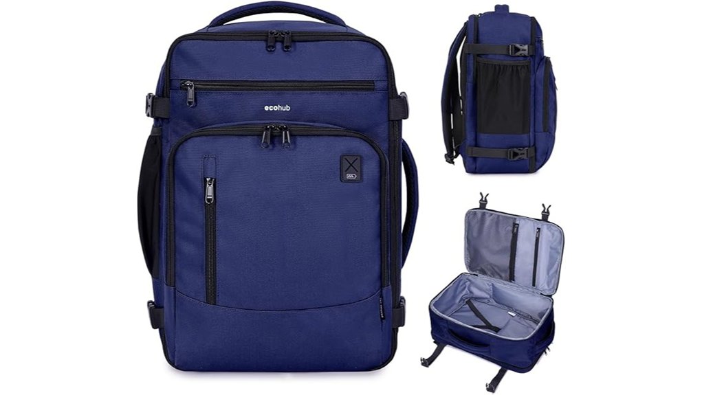ecohub 17 backpack 25l