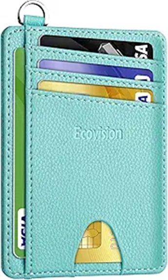 ecovision slim rfid wallet