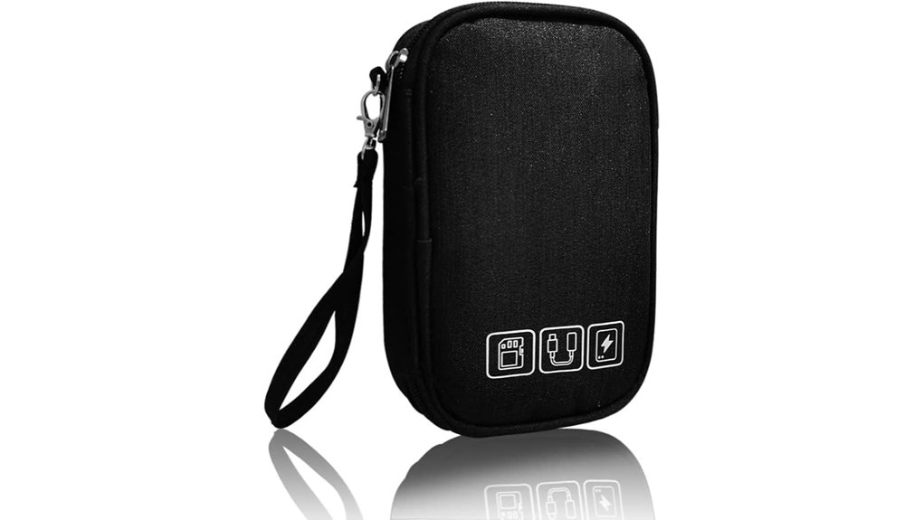 electronic cables organizer bag