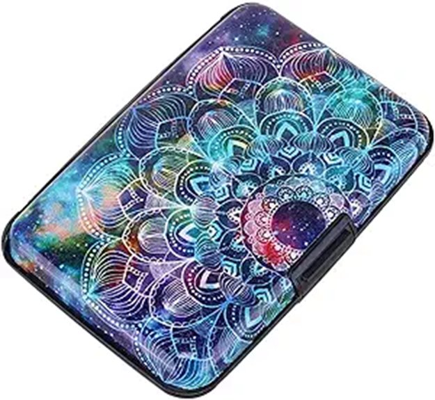 elfish rfid aluminum wallet