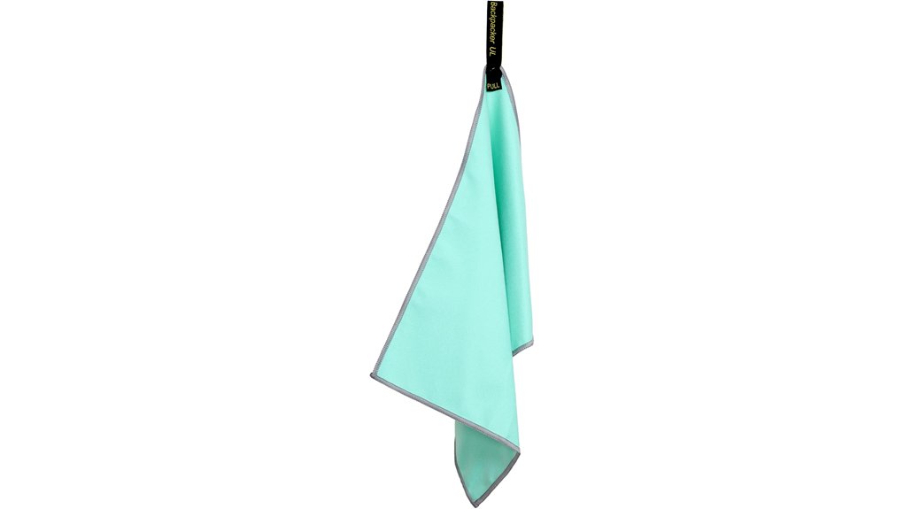 elitetrail microfiber travel towel 25x32 cm