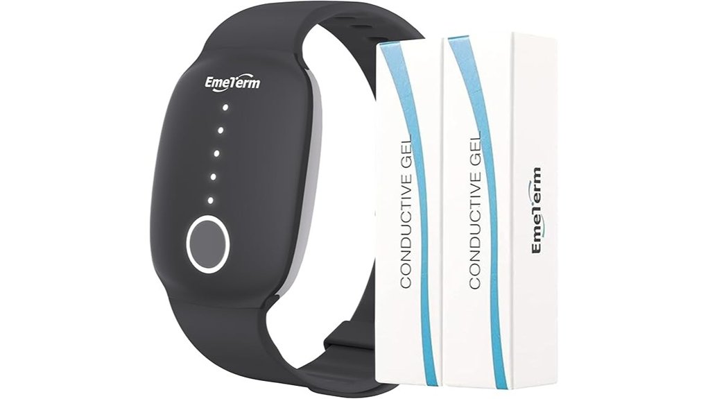 emeterm rechargeable gel wristbands