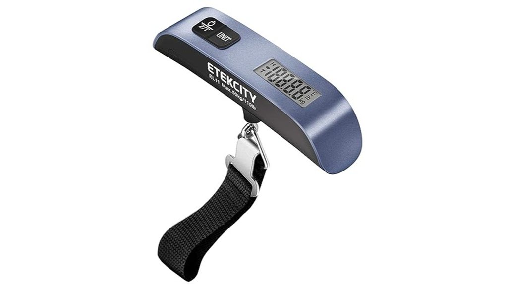 etekcity luggage scale with temperature