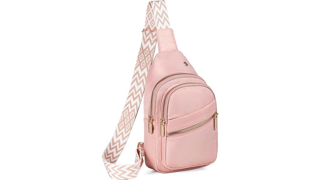 evancary travel sling bag