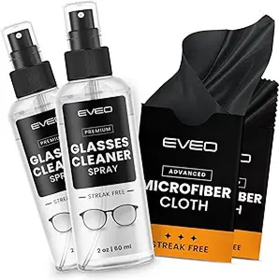 eveo glasses cleaner kit