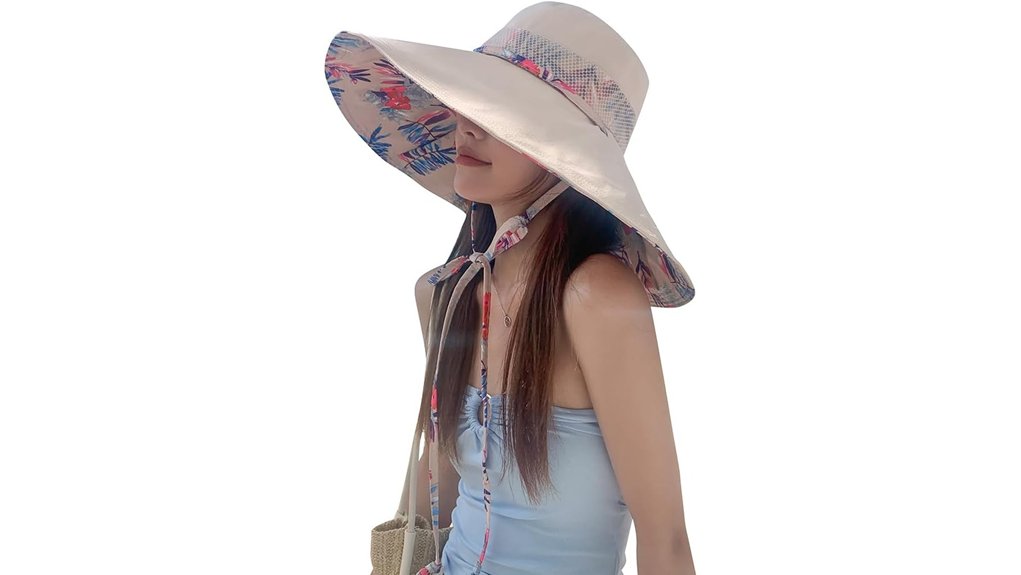 extra wide brim sun hat