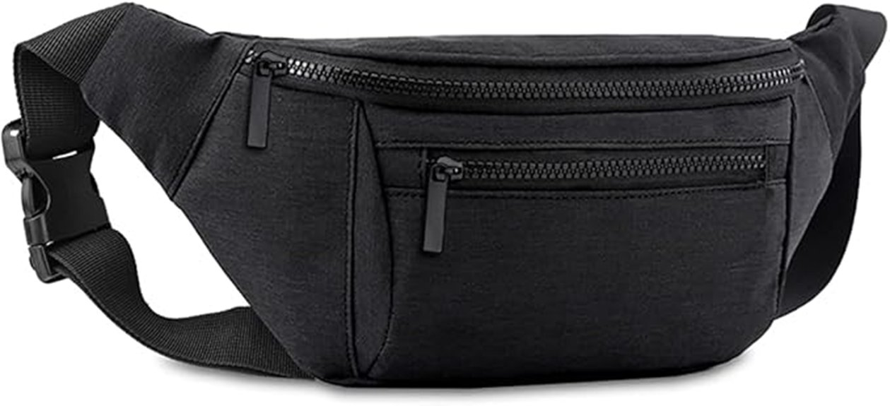 fanny pack crossbody belt bag