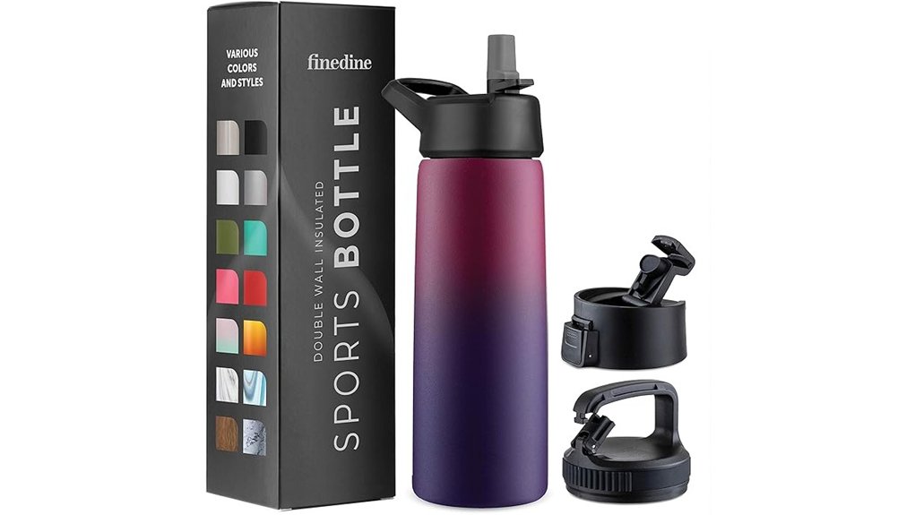 finedine stainless insulated bottle