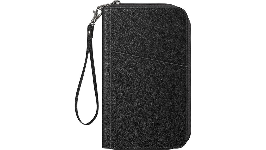 fintie rfid passport wallet