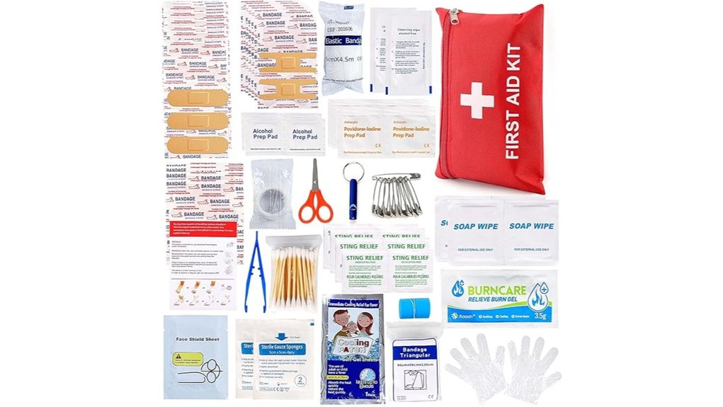 first aid kit essentials for survival