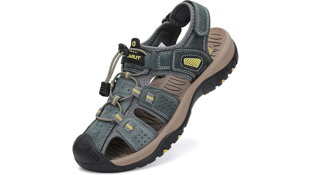 flarut men s outdoor sandals
