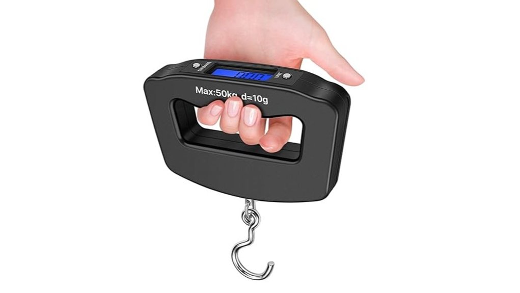 flexzion 50 kg luggage scale