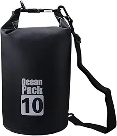 floating waterproof dry sack for outdoors