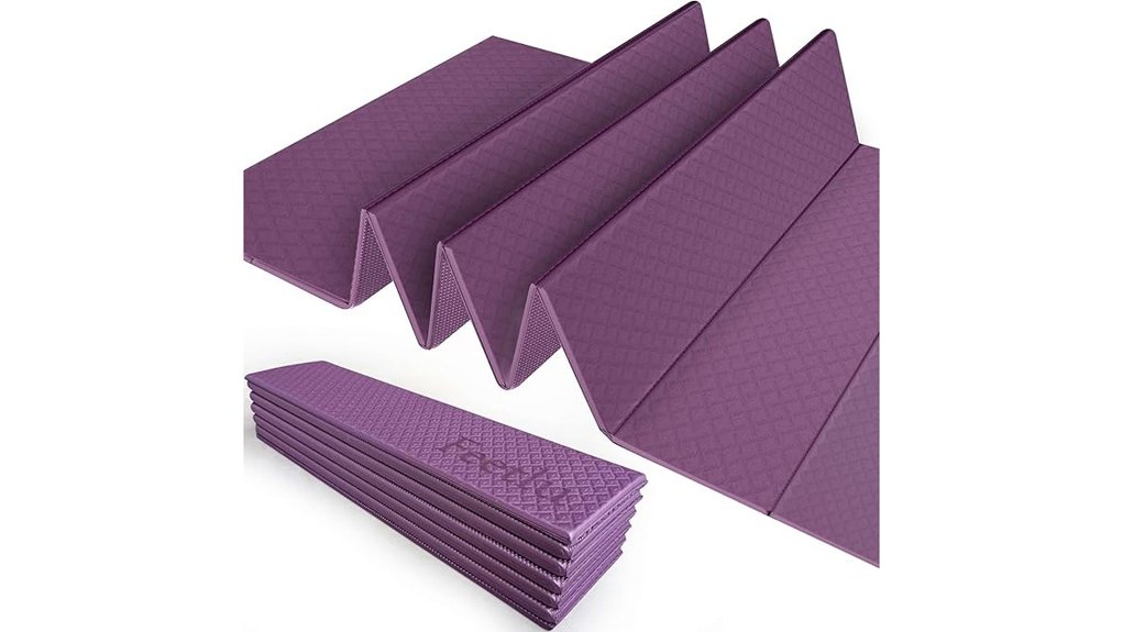 foldable lightweight anti slip mat