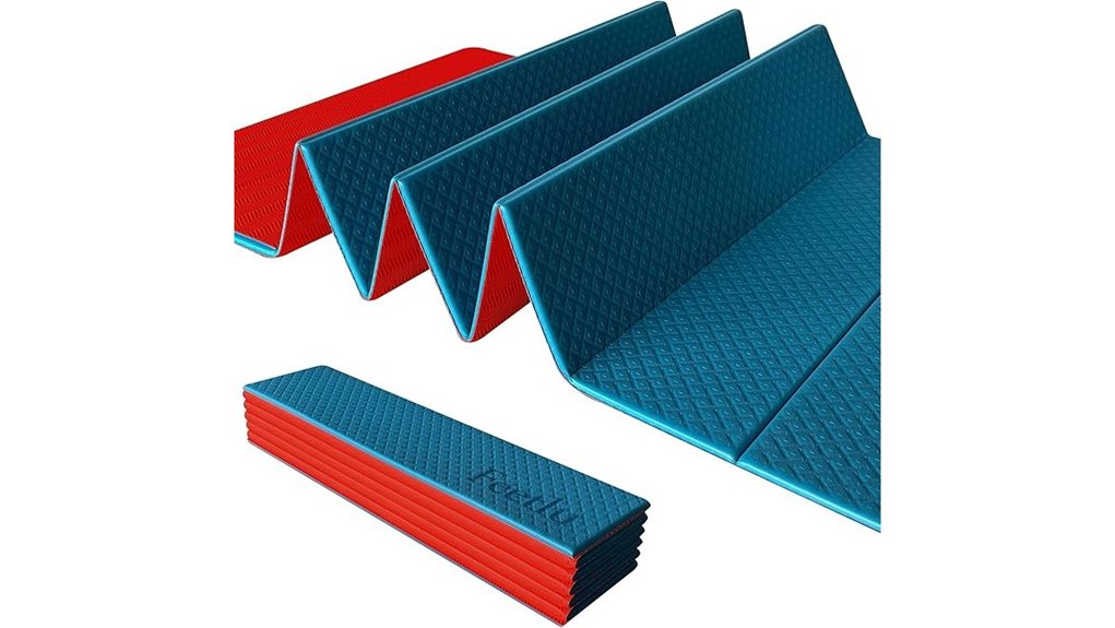 foldable lightweight anti slip mat