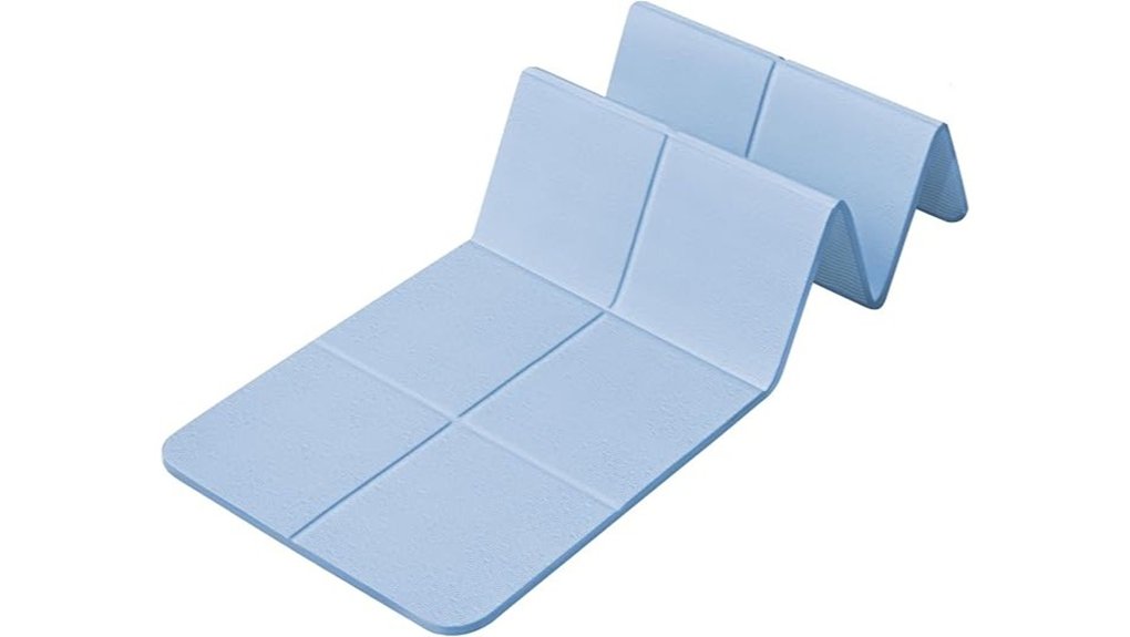 foldable yoga mat 72x32 inches