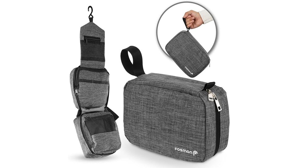 fosmon hanging toiletries bag