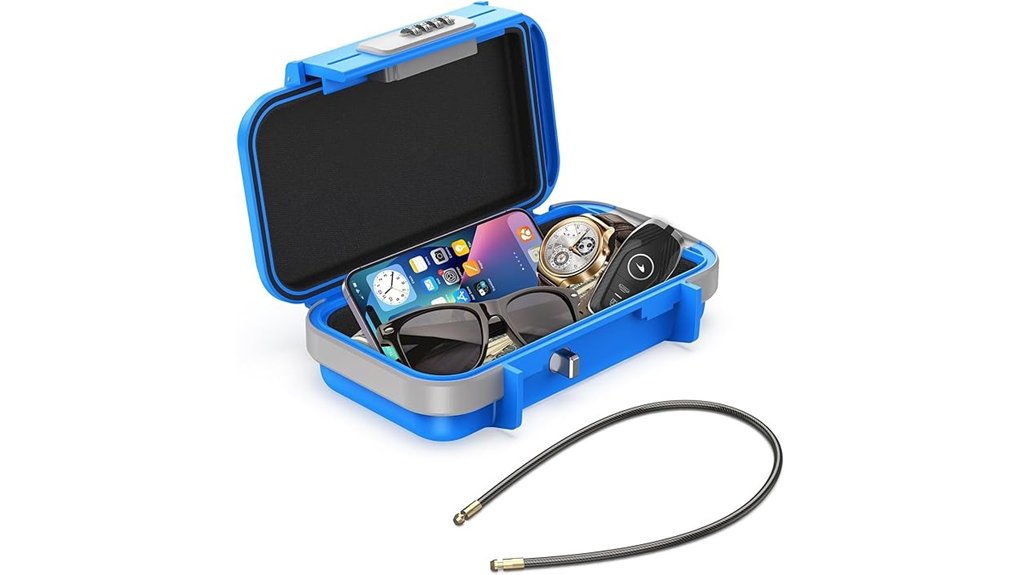 four digit outdoor lock box