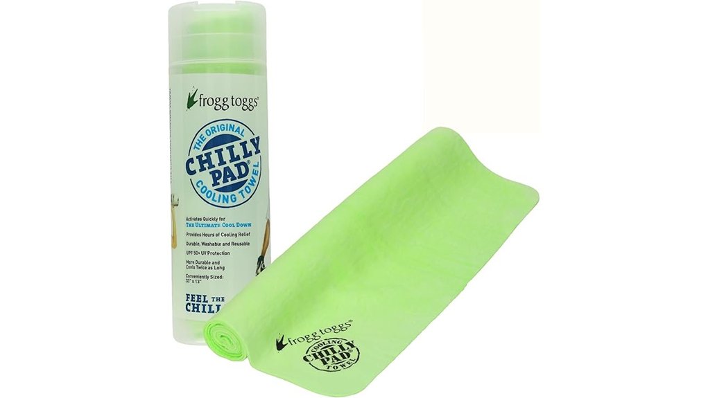 frogg toggs cooling towel