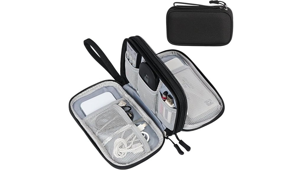 fyy travel cable organizer bag