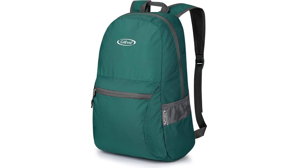 g4free 20l packable backpack