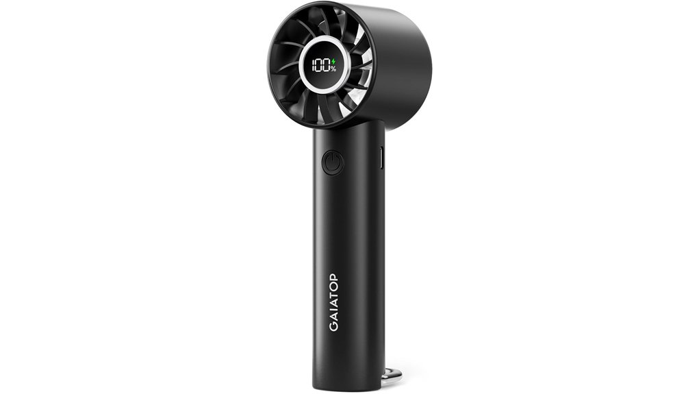 gaiatop power display fan