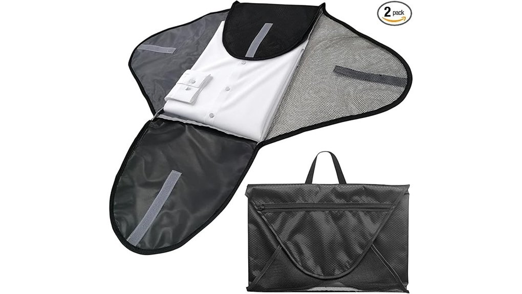 garment folder with wings