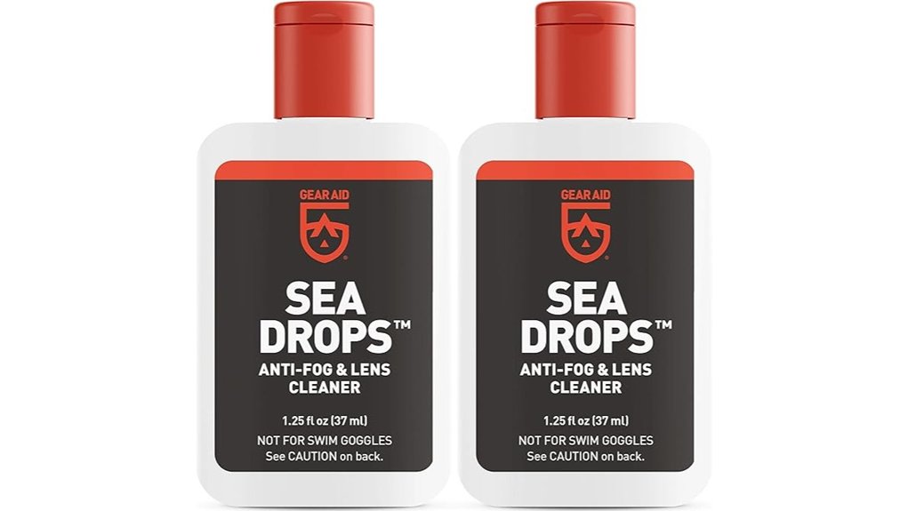 gear aid dive mask cleaner bottle 1 25 oz