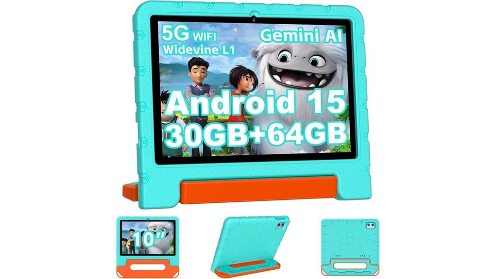 gemini ai kids tablet