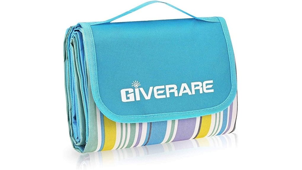 givera rexl picnic sandfree blanket