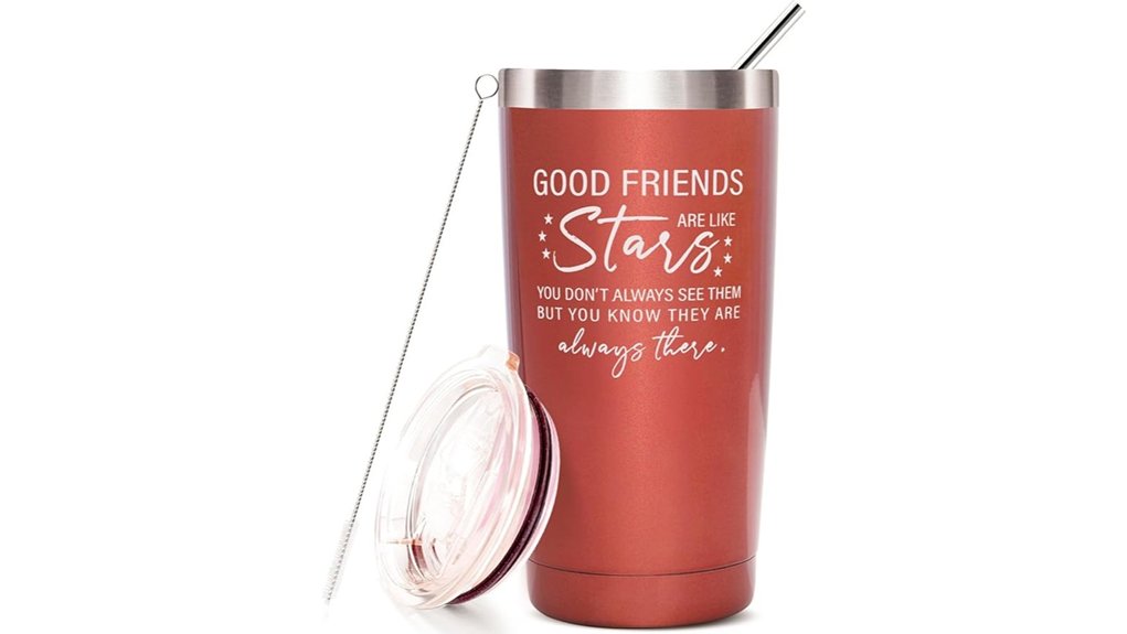good friends are like stars