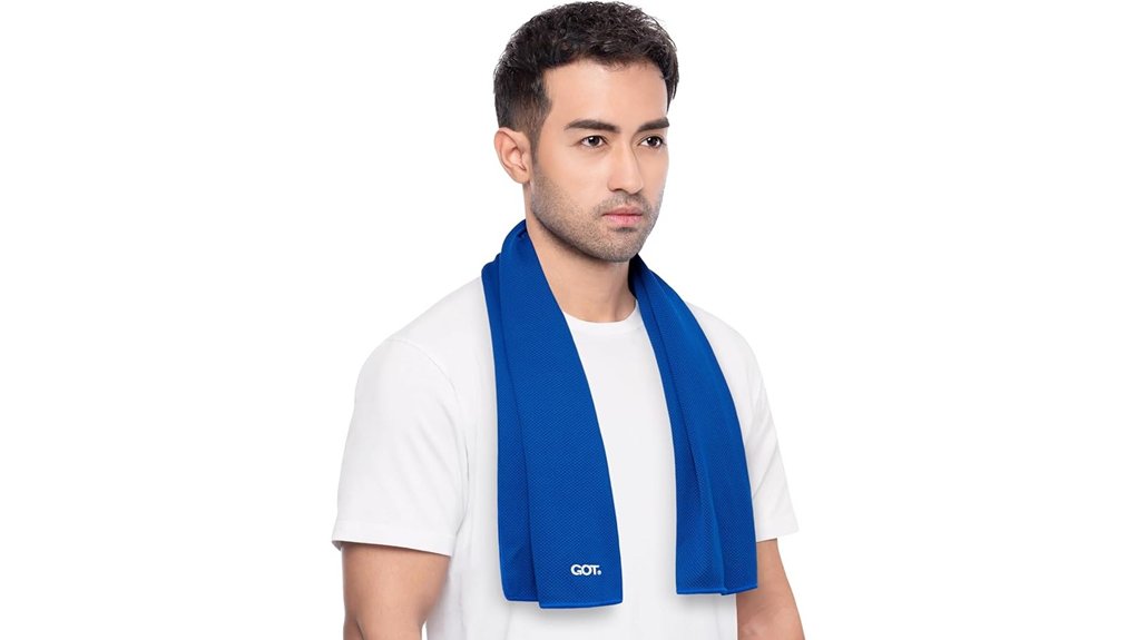 got sports cooling towel