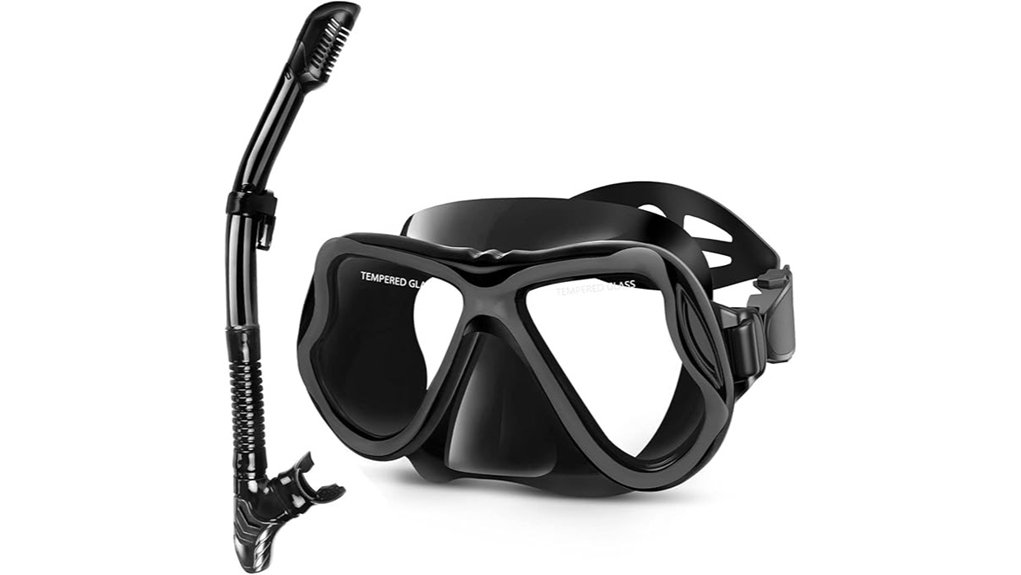 greatever dry snorkel set