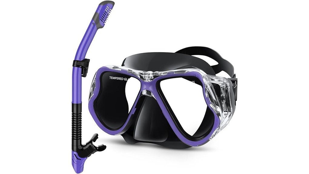 greatever dry snorkel set