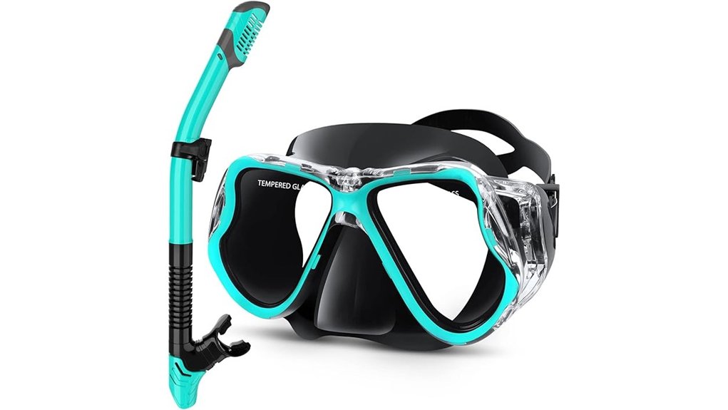 greatever dry snorkel set