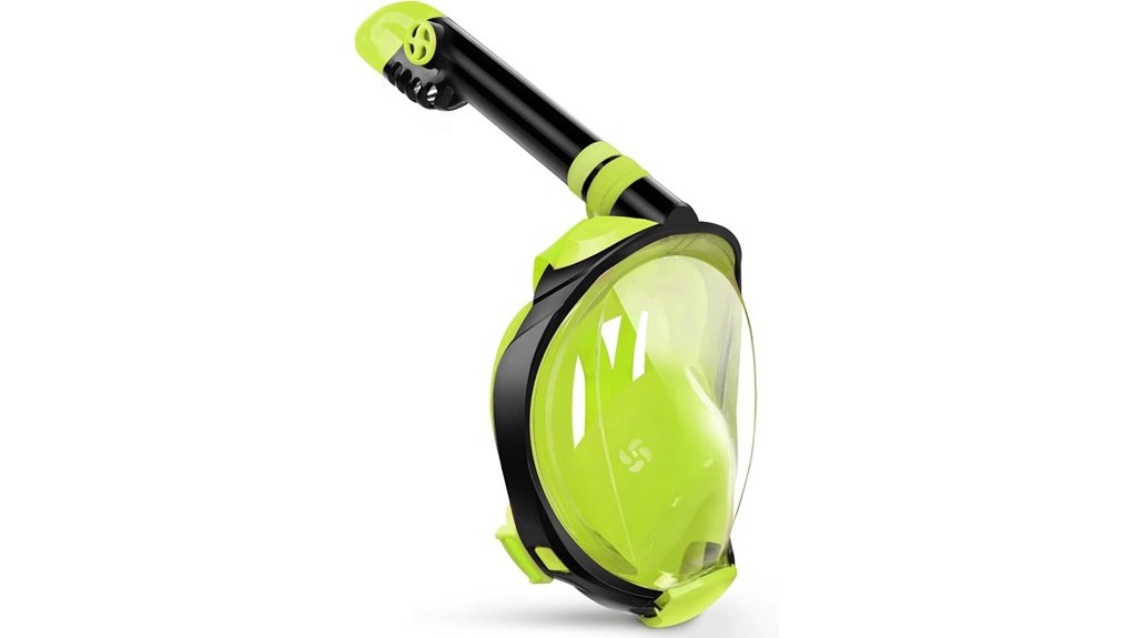 greatever g2 snorkel mask