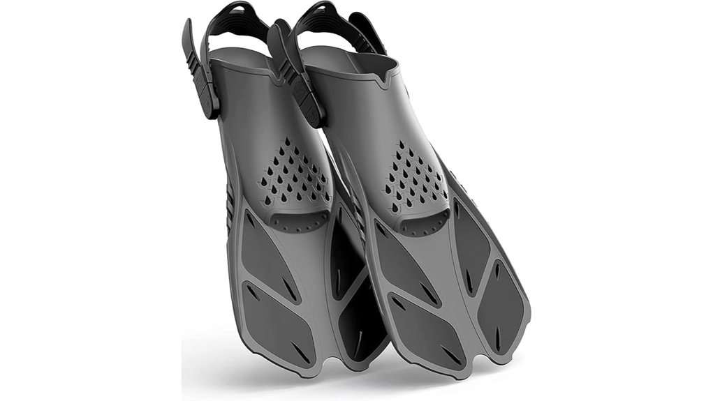 greatever snorkel fins adjustable buckles