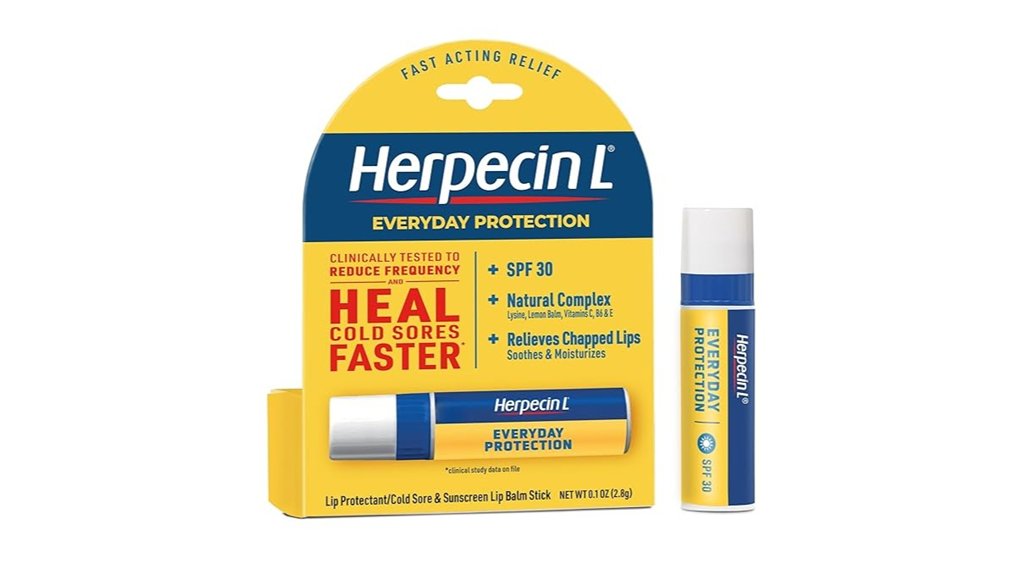 herpecin l spf30 lip balm