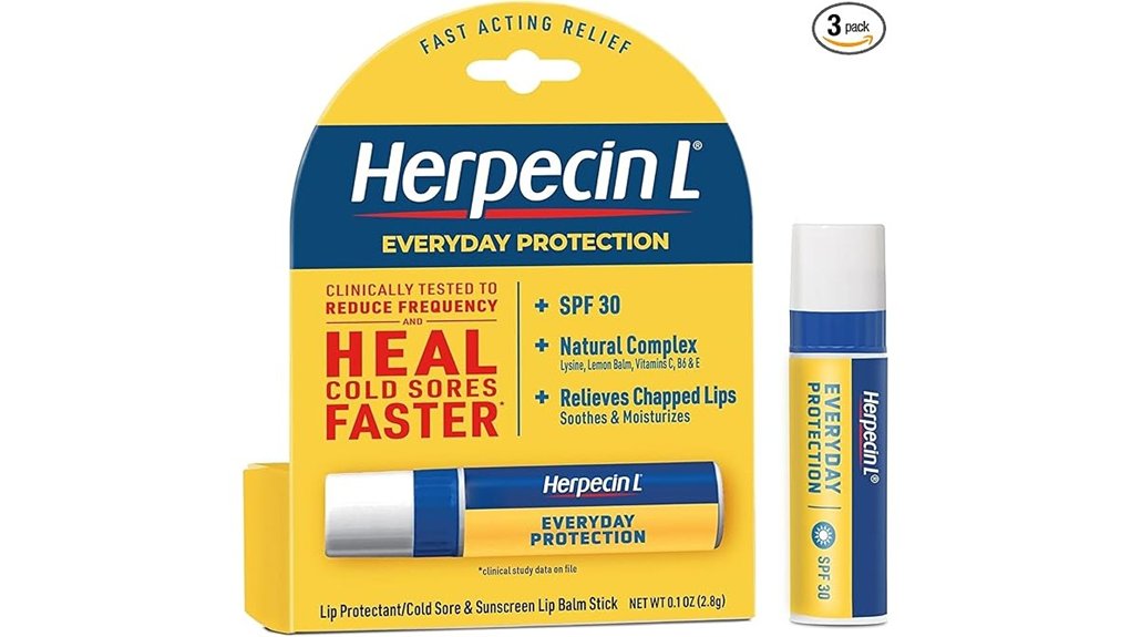 herpecin l spf 30 three
