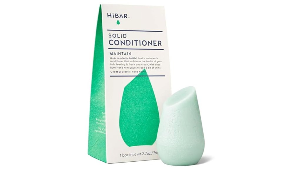 hibar conditioner bar plastic free