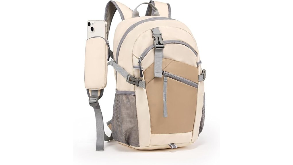 hiking backpack 20l removable pocket