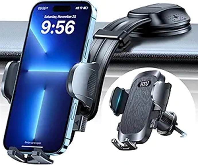 htu strongest suction car holder