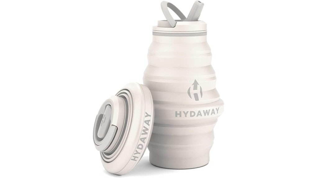 hydaway 17oz collapsible bottle