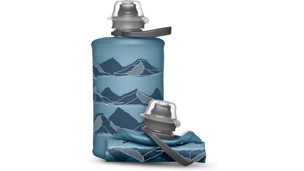 hydrapak collapsible leak proof bottle
