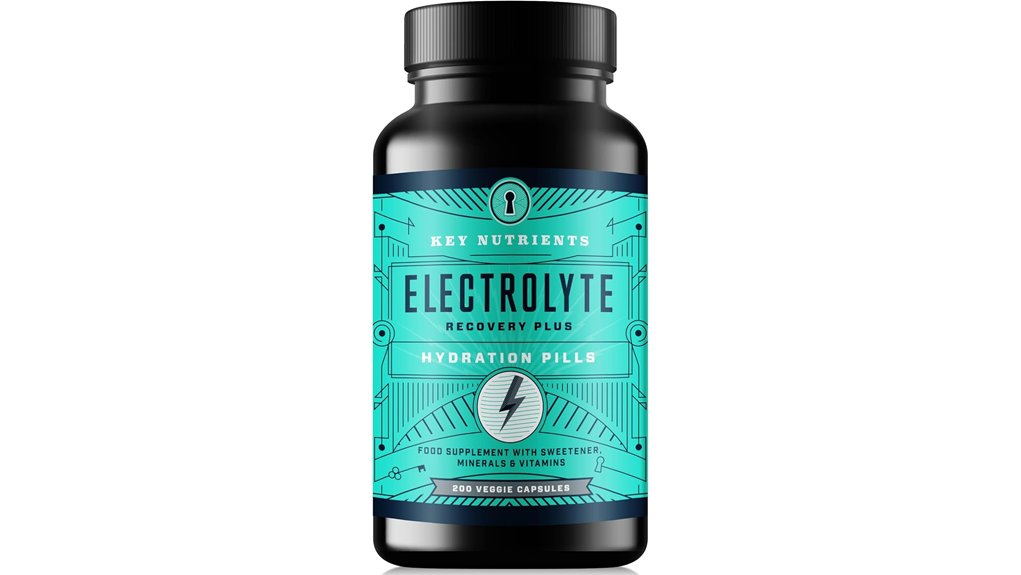 hydration electrolyte tablets 200 capsules