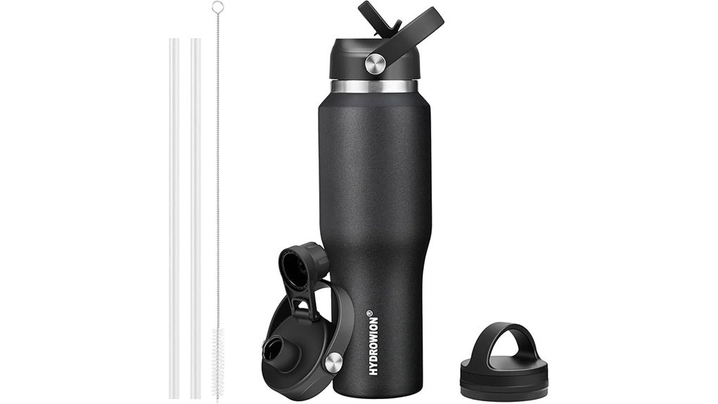 hydrowion 32oz stainless bottle