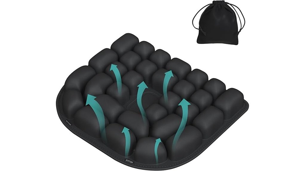 inflatable travel seat cushion